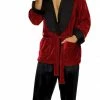 Rubies Hugh Hefner Playboy Coat Deluxe Costumes 1 Rubies Hugh Hefner Playboy Coat Deluxe Costumes