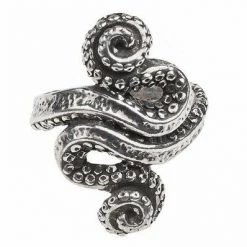 Alchemy Of England Kraken Ring