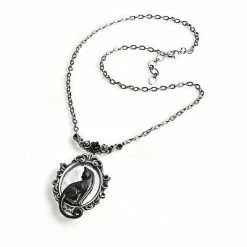 Alchemy Of England Feline Felicity Necklace Classic Halloween