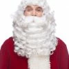 Sepia Wigs Super Deluxe Jumbo Santa Beard & Wig Set Themes