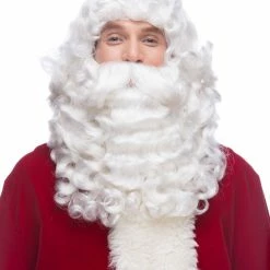 Sepia Wigs Super Deluxe Jumbo Santa Beard & Wig Set Themes