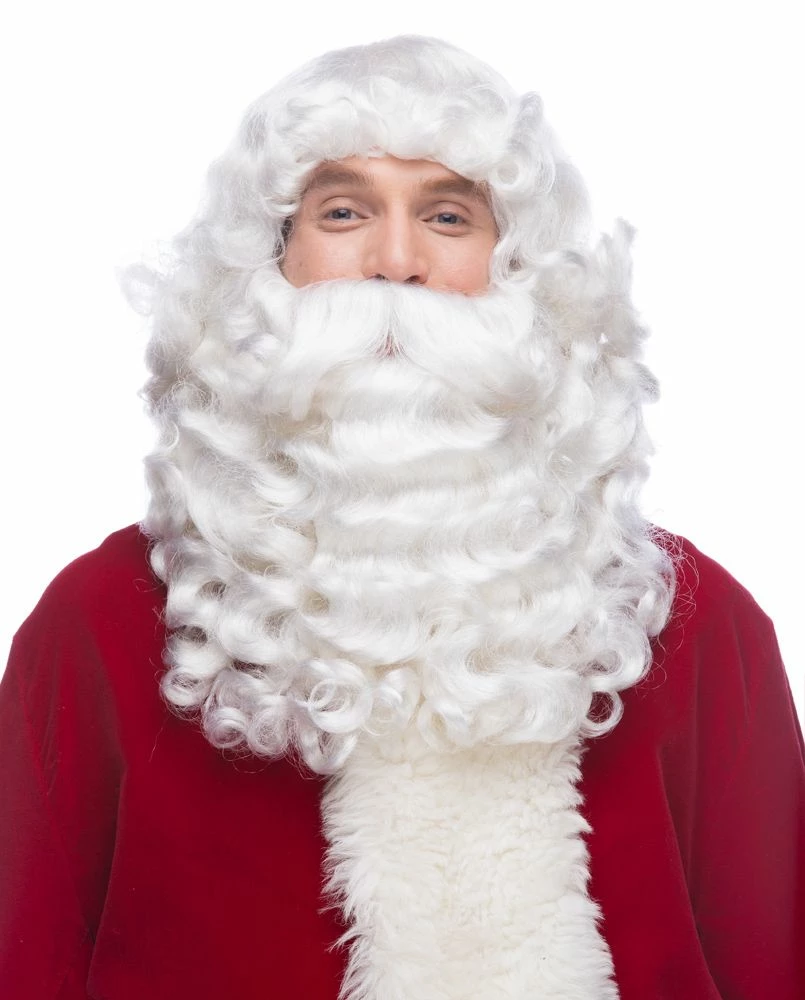 Sepia Wigs Super Deluxe Jumbo Santa Beard & Wig Set Themes 3 Sepia Wigs Super Deluxe Jumbo Santa Beard & Wig Set Themes