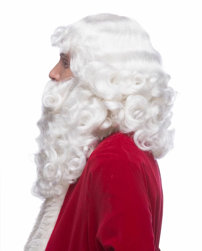 Sepia Wigs Super Deluxe Jumbo Santa Beard & Wig Set Themes 4 Sepia Wigs Super Deluxe Jumbo Santa Beard & Wig Set Themes