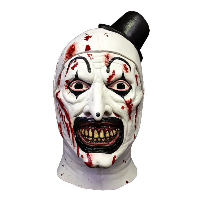 Trick Or Treat Themes Terrifier - Killer Art The Clown Mask 3 Trick Or Treat Themes Terrifier - Killer Art The Clown Mask