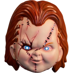 Trick Or Treat Themes Seed Of Chucky Vacuform Mask