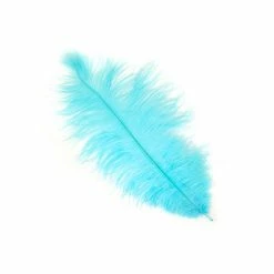 Zucker Embellishments Ostrich Feather (Light Turquoise)