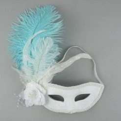 Zucker Embellishments Ostrich Feather (Light Turquoise)