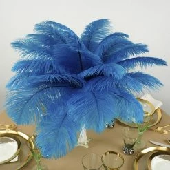 Zucker Ostrich Feather (Dark Turquoise) Embellishments