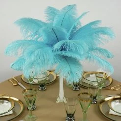 Zucker Embellishments Ostrich Feather (Light Turquoise)