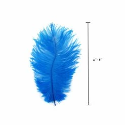 Zucker Ostrich Feather (Dark Turquoise) Embellishments