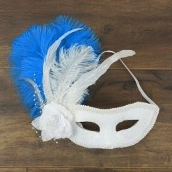Zucker Ostrich Feather (Dark Turquoise) Embellishments