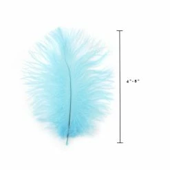 Zucker Embellishments Ostrich Feather (Light Turquoise)