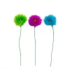 Fiesta Supplies Paper Flowers (Pack Of 3)