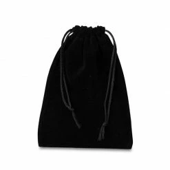 A Chorus Line Velvet Drawstring Pouch