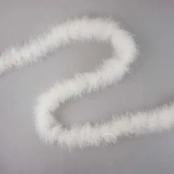 Zucker Marabou Boa With Mylar Embellishments