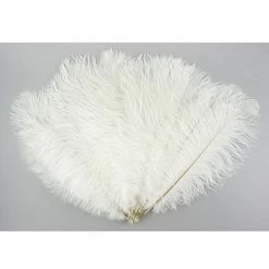 Zucker Embellishments Ostrich Feather (White)