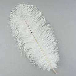 Zucker Embellishments Ostrich Feather (White)