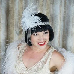 SAM Corporation Lola Flapper Headpiece