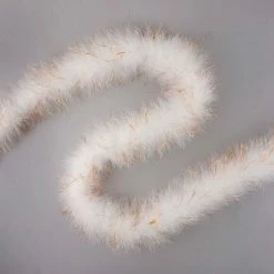 Zucker Marabou Boa With Mylar Embellishments