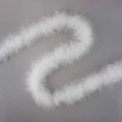 Zucker Marabou Boa With Mylar Embellishments